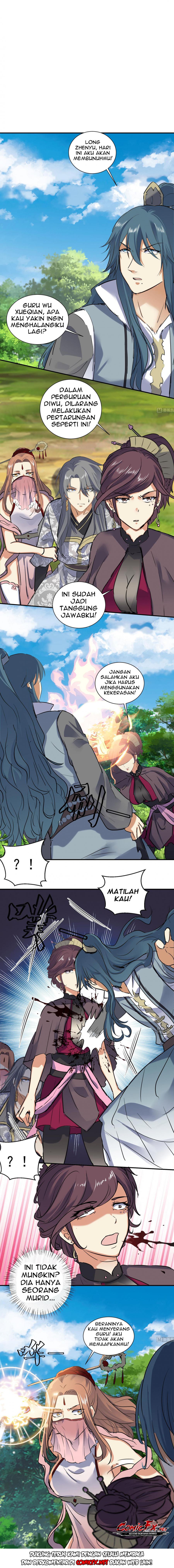The Nine Heaven of Martial Arts Chapter 129 Gambar 2